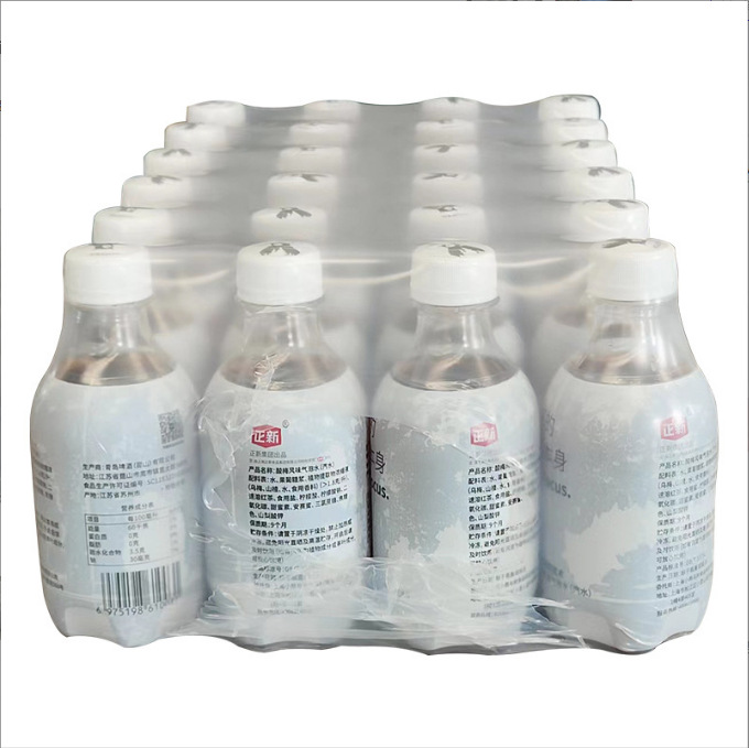 厂家批发PE收缩膜 饮料矿泉水啤酒易拉罐包装高透明低温热缩膜