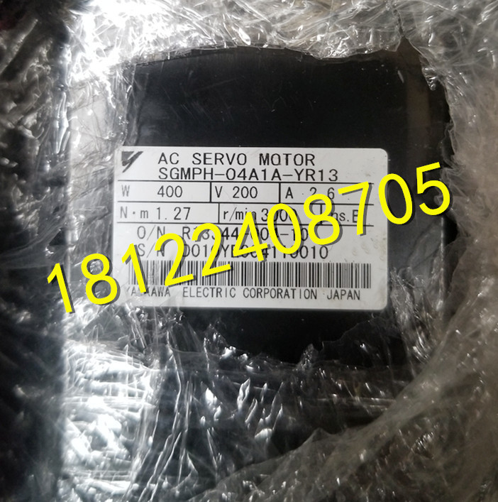 机器人电机SGMPH-04A1A-YR13（议价）拆机