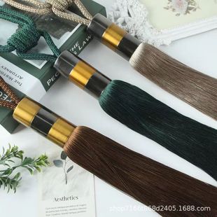 European-style curtain hanging ball binding ball binding rope home living room curtain decoration hanging tassel Nordic light luxury