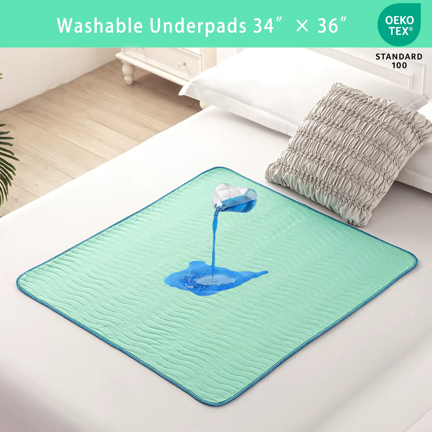 宠物隔尿垫可水洗尿垫宠物尿垫成人护理垫失禁床垫姨妈垫宠物用品