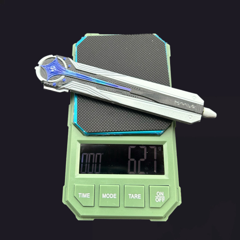 三角洲行动游戏周边武器模型北极星弹动收缩版蝴蝶玩具刀工艺摆件|undefined