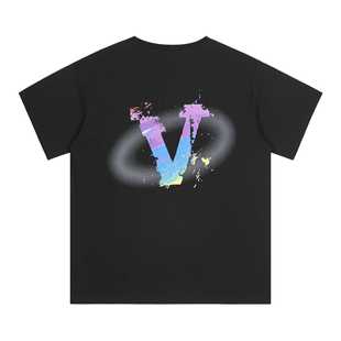 VLONE����T����Ů��ʽ���Ɲ�ī��ĸӡ����V�ļ��¿�ɰ���