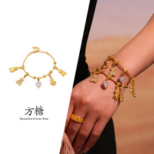 ����ŷ���羳��ͨС���������������Ѹֶ�18k��DIYС������Ʒ��ɫ