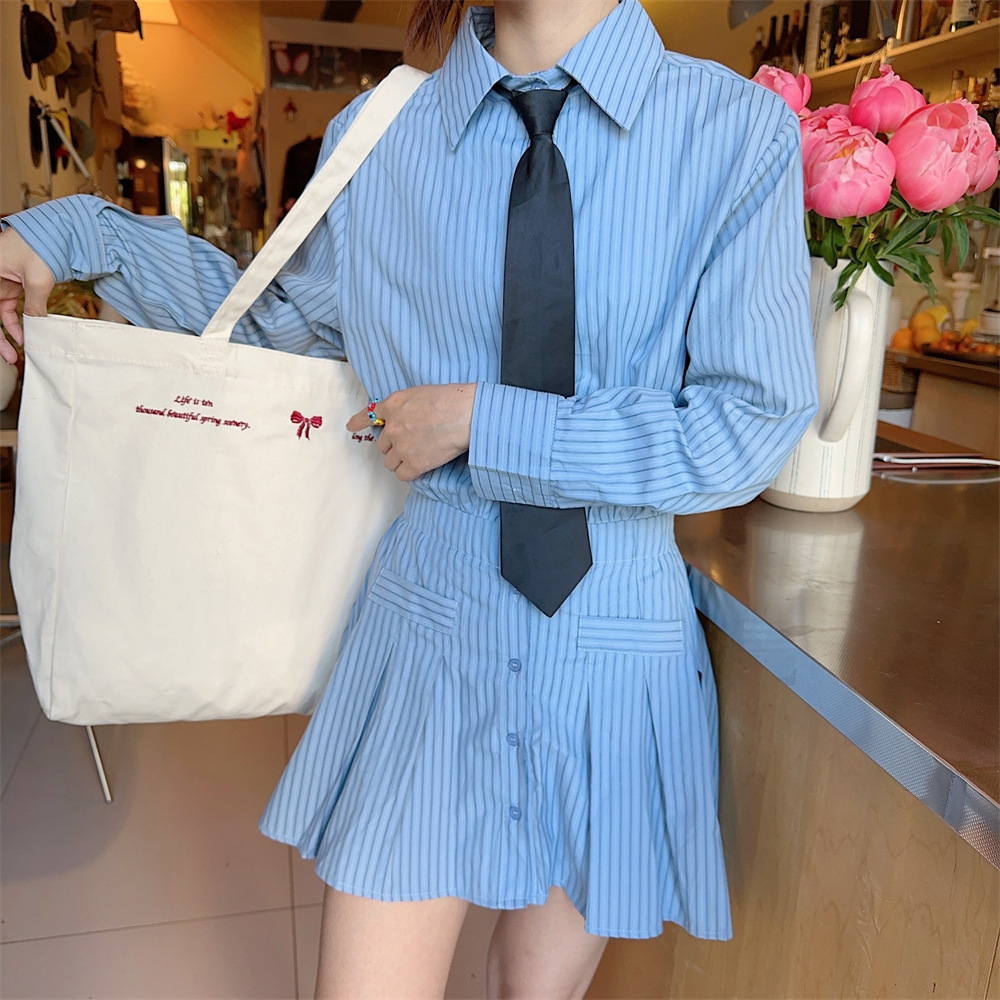 44284 large-capacity double-sided embroidered bow, sweet tote bag, single-shoulder cloth bag, canvas schoolbag for girls undefined