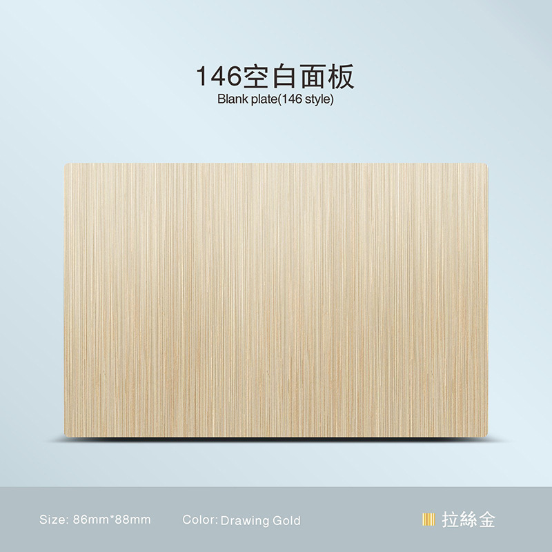 Gran Bretaña oro 250V enchufe de pared oculto 13Ausb panel de toma de TV dual disponible a través de fronteras