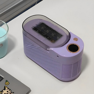 Ice Making Machine Household Small Dormitory Low Power Solid Ice Making Machine Convenient Car Camping Style Ice Making Artifact