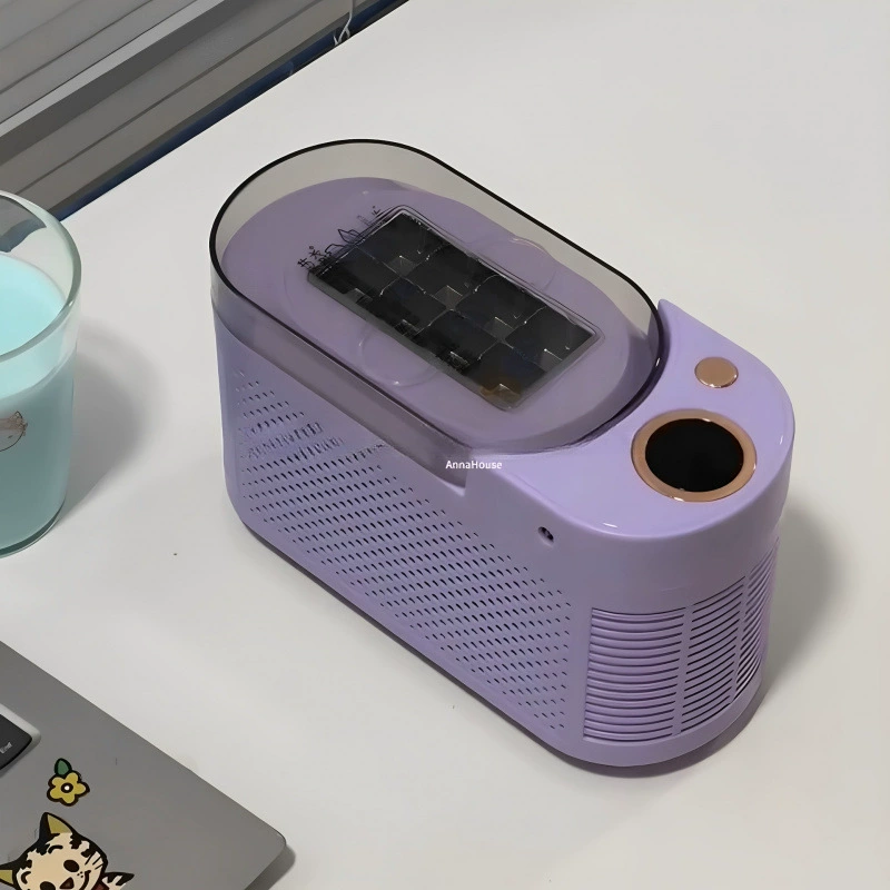 Машина для производства льда, бытовая, небольшая, для общежития, маломощная, твердая машина для производства льда, удобная машина для производства льда в стиле кемпинга, артефакт