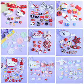 小红书同款洞洞鞋鞋花装饰鞋扣配件配饰Cross发夹头绳冰箱贴扣子