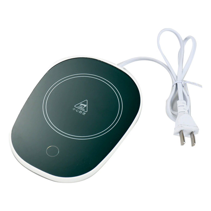 Подставка с постоянной температурой Anyi 55 ℃ Электрическая подставка с подогревом и контролем температуры, пластиковая подставка с автоматическим отключением питания