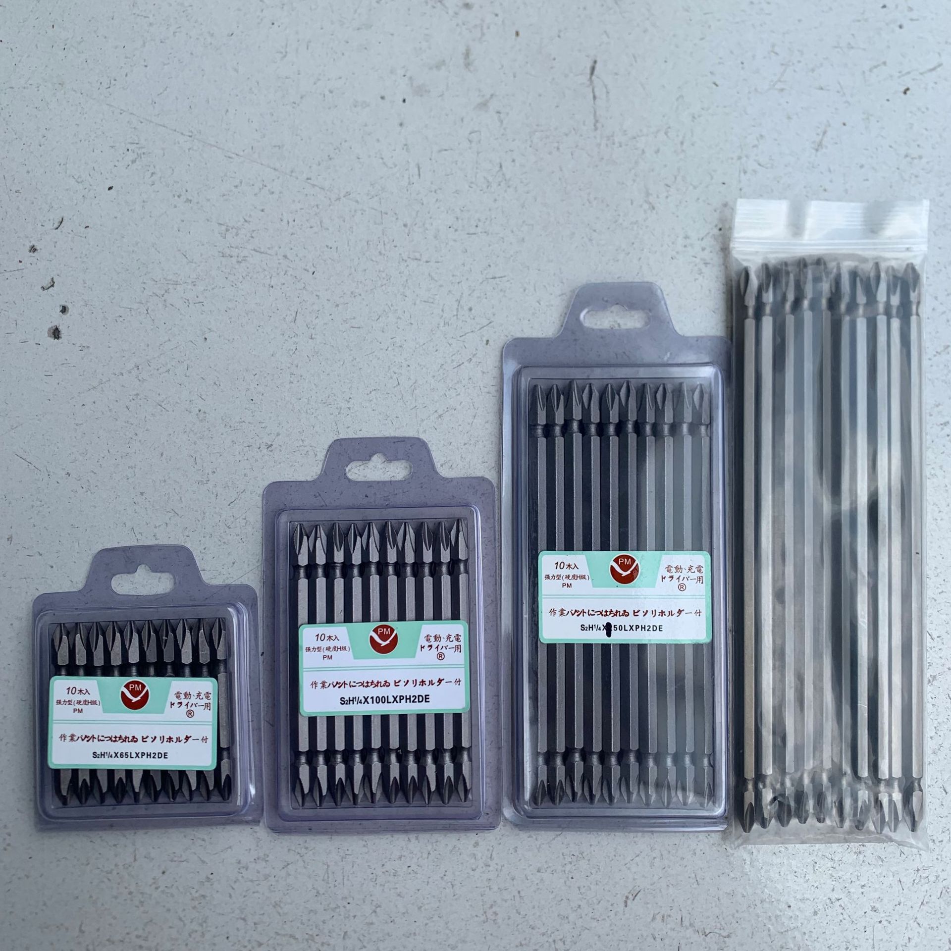 FUENTE fabricante Cruz destornillador de aire de cabeza destornillador de chorro de arena destornillador 65 ~ + 100 + 150 ~ + 200 +