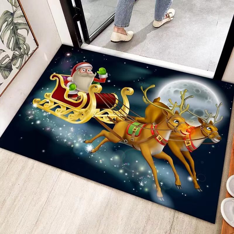 크리스마스 바닥 매트 12