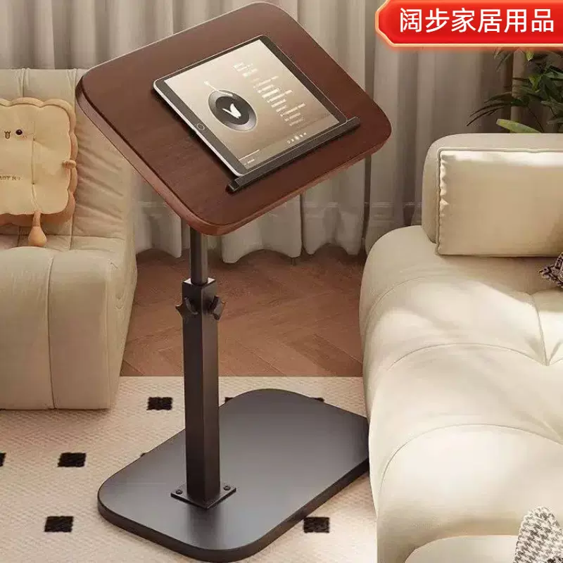 可升降沙发边几边桌客厅家用茶桌茶几折叠小桌子卧室床边桌可移动