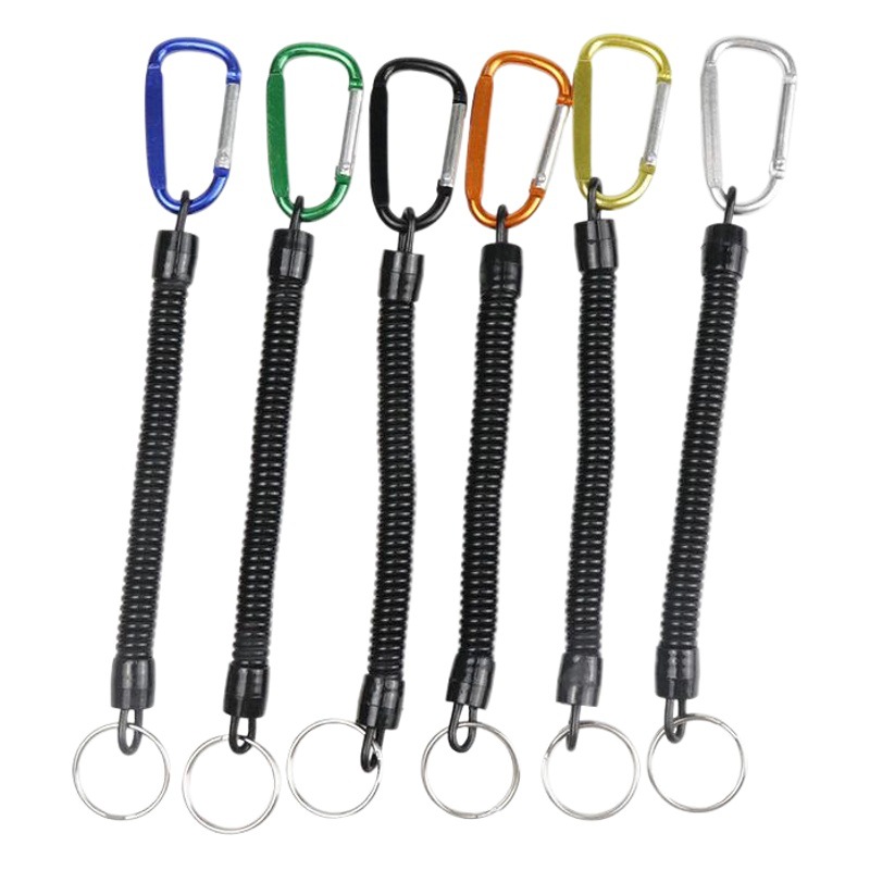 Venta directa de fábrica telescópica cuerda de pesca Luya equipo de pesca de tamaño mediano perdido cuerda de protección cuerda de varilla tipo de línea telefónica herramienta Luya