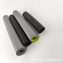 厂家直销 NBR发泡管把手 拉力绳橡塑手柄 健身器材配件海绵手把套