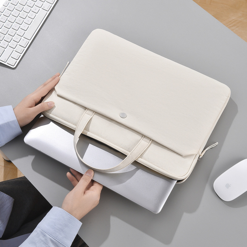 New Airbag Laptop Bag 14inch for Women, Suitable for Asus, Dell, Huawei, Apple 15.6/16 New Airbag Laptop Bag 14inch for Women, Suitable for Asus, Dell, Huawei, Apple 15.6/16