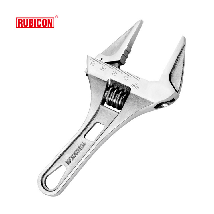 日本罗宾汉活动扳手开口扳水暖汽车维修安装工具RLS-006 008