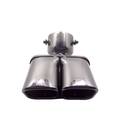 Exhaust pipe landland cooluze 150 series - titanium-black