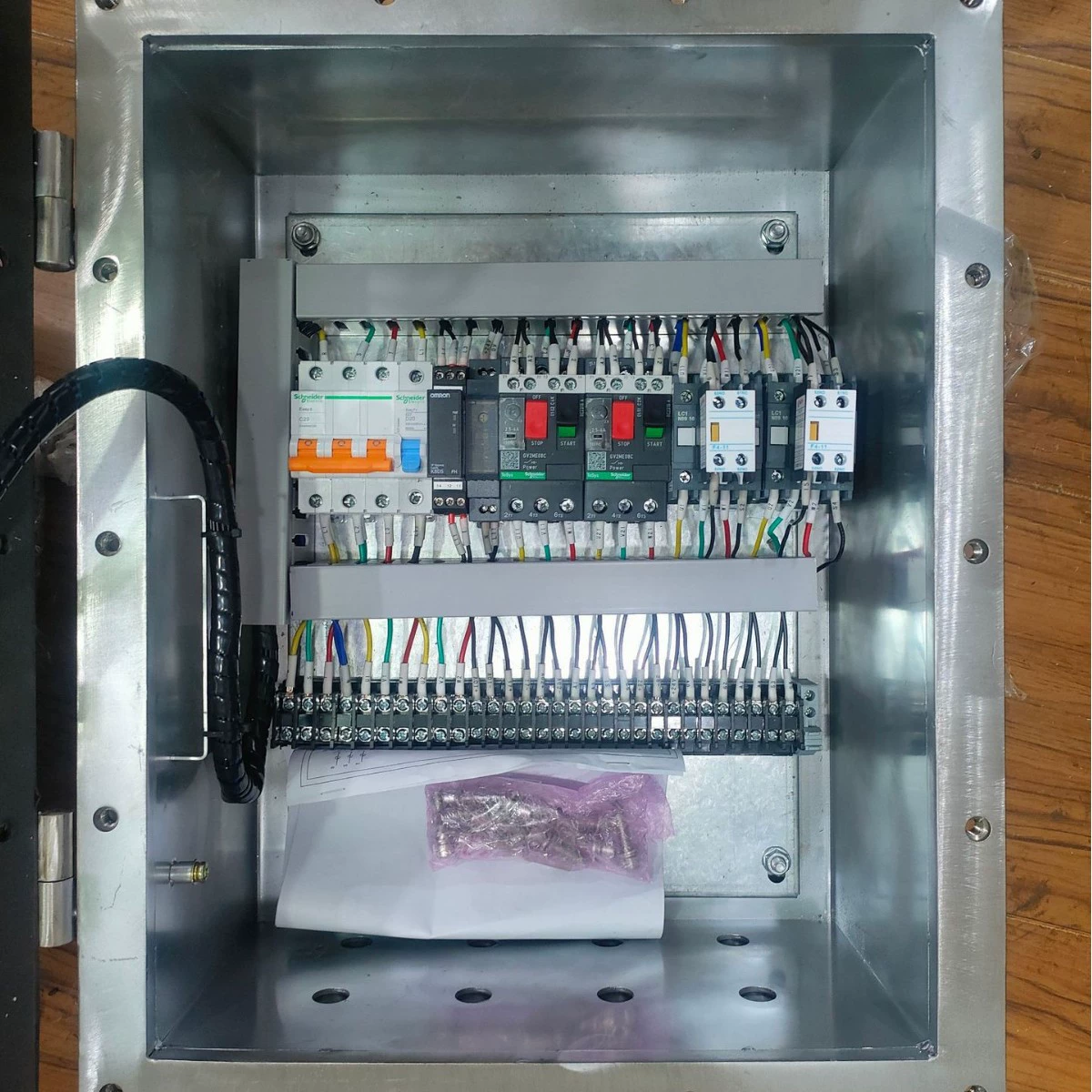 Explosion-proof automatic equipment stainless steel