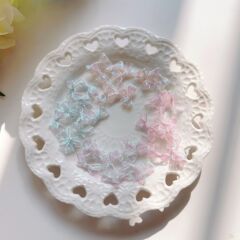 DIYミニ蝶結びBJD人形服人魚姫ペット下着携帯電話ケース服装補助材料ネイルアクセサリー装飾