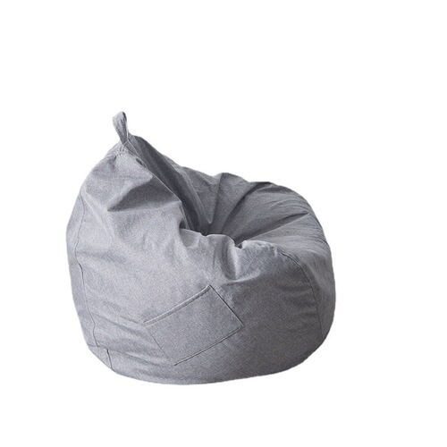 Cotton and linen lazy sofa cover, bean bag sofa cover, sofa drop style coat liner cover