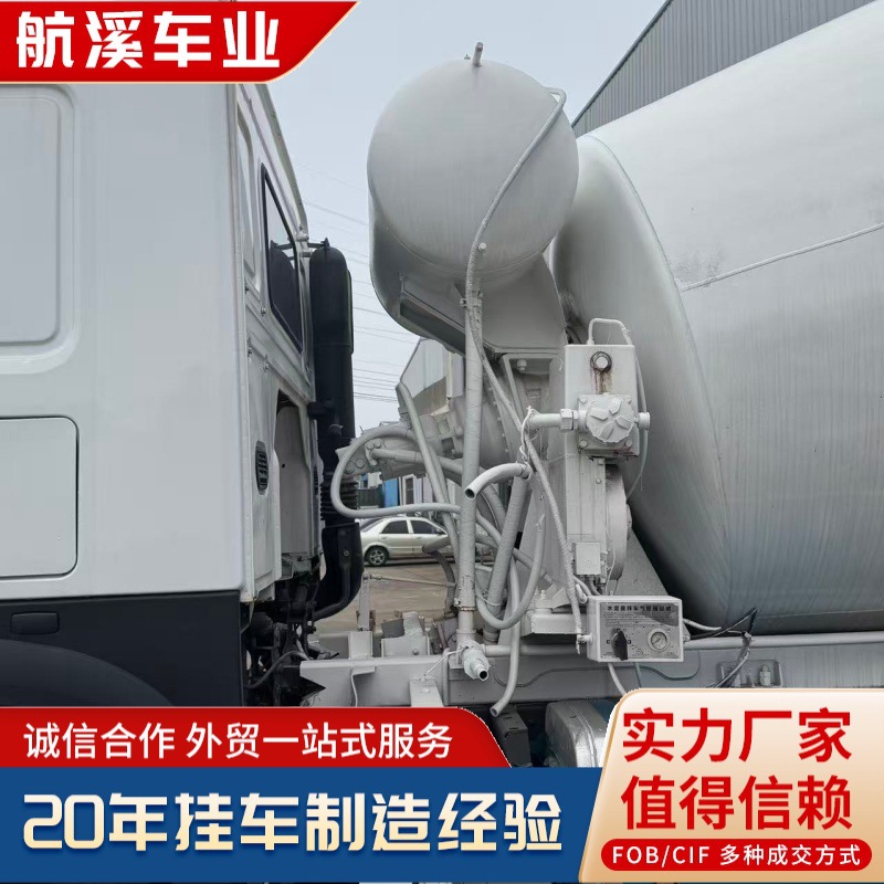 Selling Used Export Dump Trucks 371 375 Horsepower 6X4 Dump Trucks for Earthmoving Engineering and Transport Large Trucks