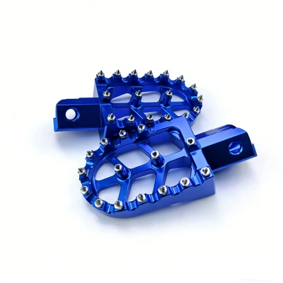 Motorcycle pedals Spikes, Non-Slip, Wear-Resistant, Durable