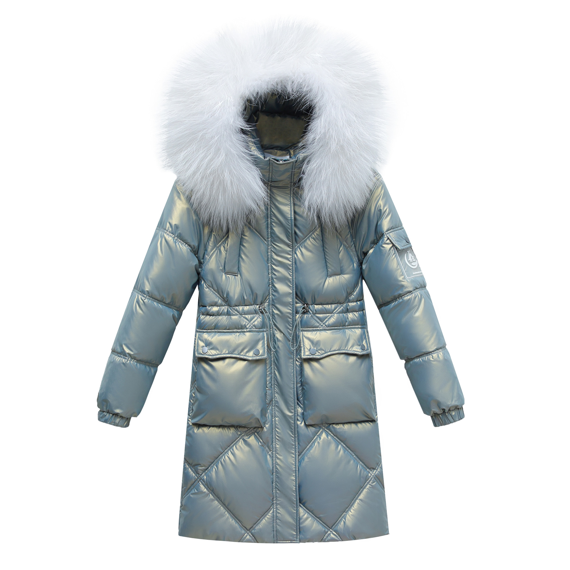 Women's Winter Coat Warm Cotton Padded Jacket For Women Stylish_voghion.com