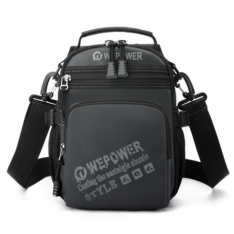 WEPOWER nueva gran capacidad de viaje al aire libre de la bolsa de pecho de hombro de viaje de un solo hombro bolsa de pecho ajustable