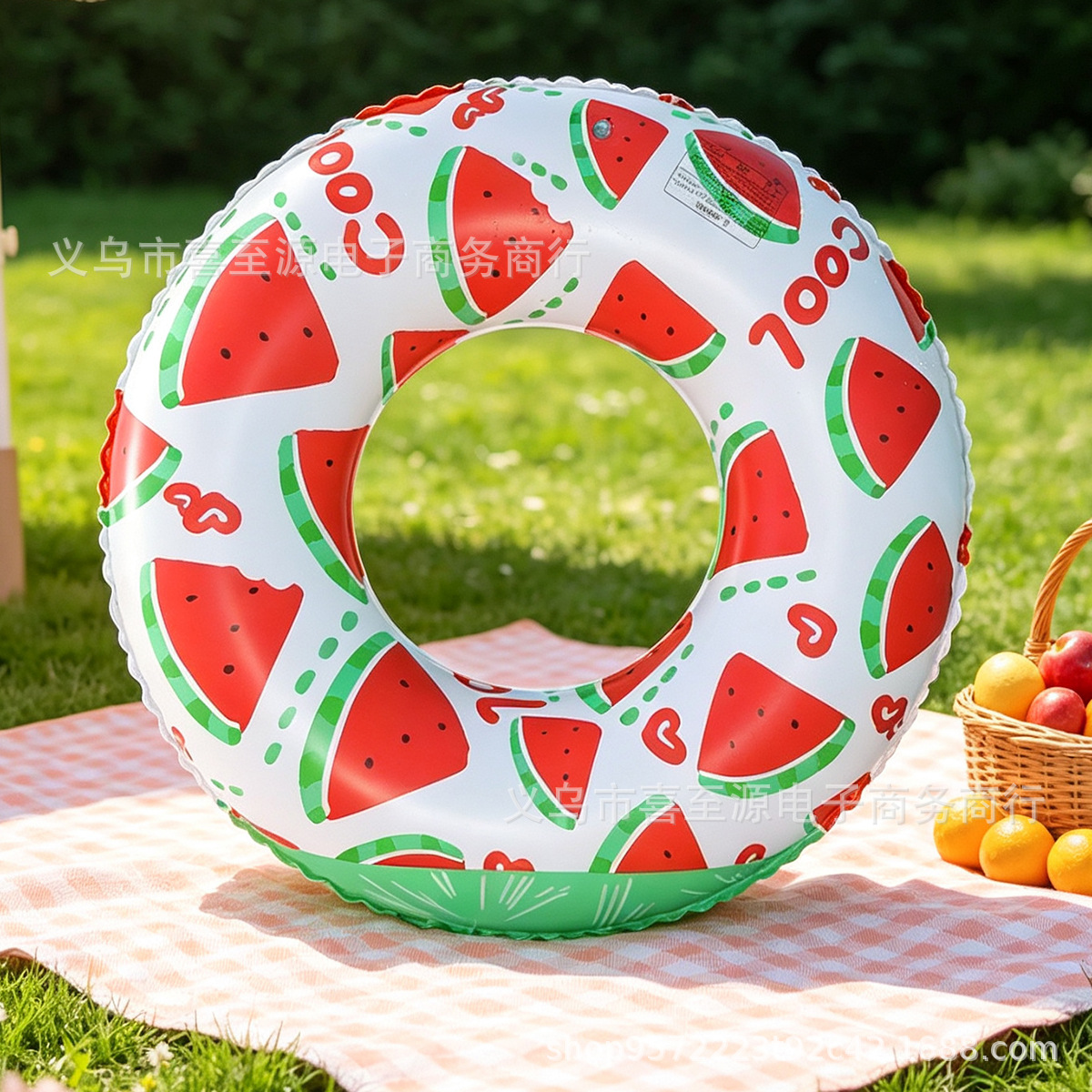 Flotador Axilar Transparente con Lentejuelas para Niños de PVC Inflable y Antivuelco