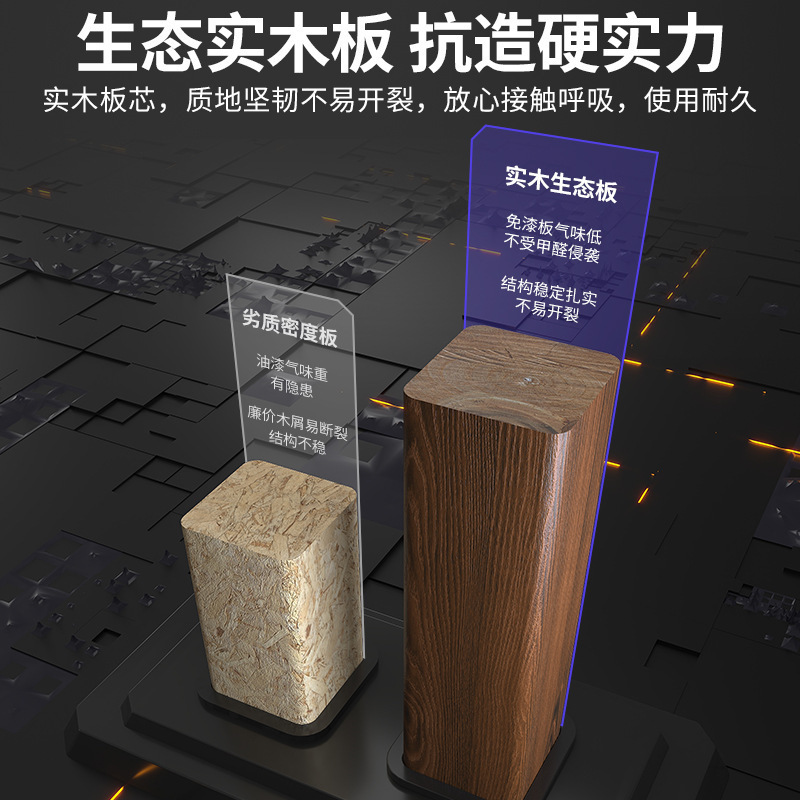 Esquina Escritorio para computadora Escritorio Escritorio para deportes electrónicos Dormitorio Escritorio para el hogar Estantería Esquina integrada Escritorio de oficina doble