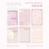 Light pink narrative
