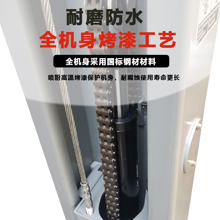 Máquina de elevación de doble columna pórtico de doble columna reparación de automóviles máquina de elevación de mantenimiento de columna hidráulica máquina de elevación de dos columnas 4 t SUV