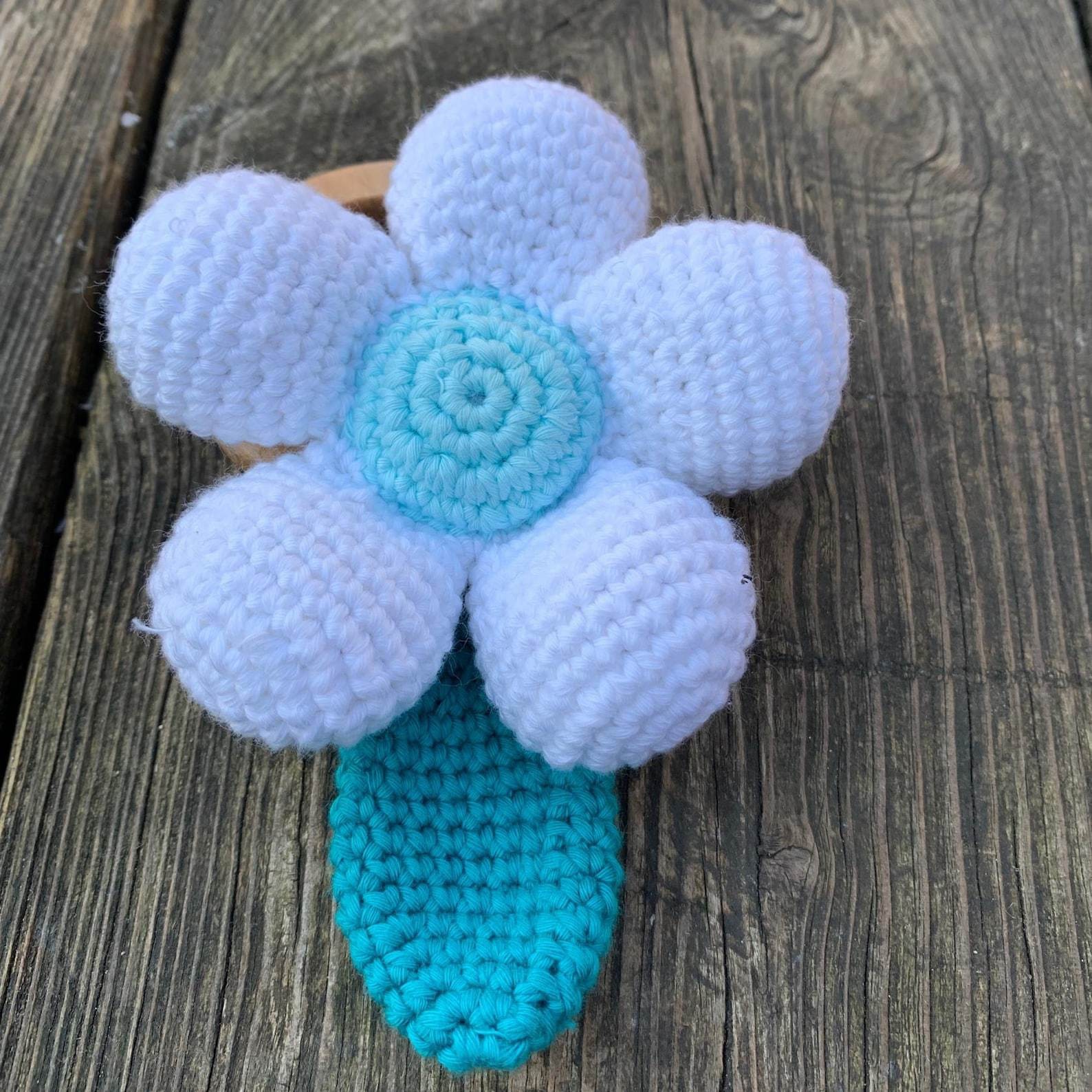 【완제품】큰 흰색 꽃