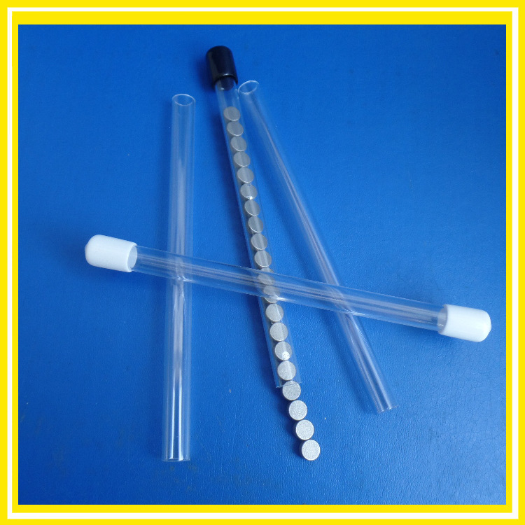 现货螺栓铣刀钻头钨钢棒包装管 PVC五金包装管磁铁pvc透明包装管