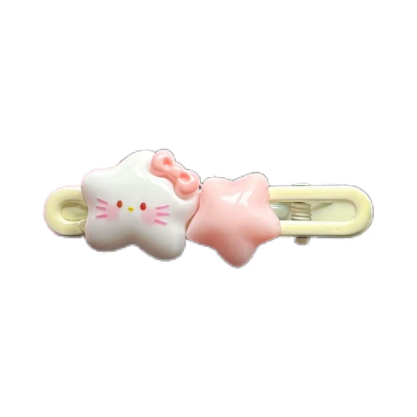Hello Kitty, волнистые волосы зажим, универсальные заколки, милый аксессуар для волос, интернет-селебрити