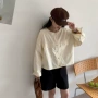 秋季长袖新款宽松衬衫