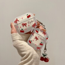 ��ɫ����С���m��Airpods1/2��Pro2�O�����C��3��������wܛ͸��