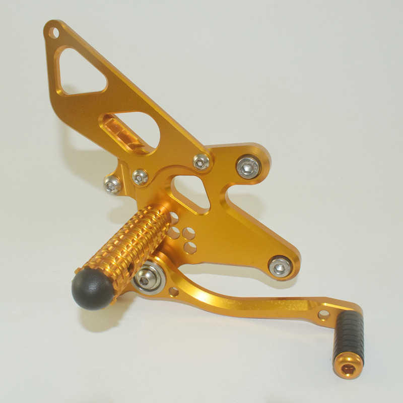 Suitable for Kawasaki Ninja 250R 2008-2012 modified motorcycle, raised footrest and rear shift assembly