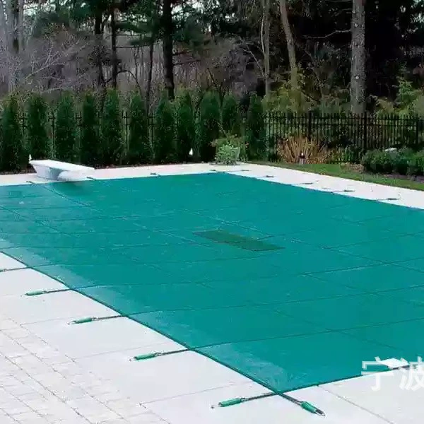 Оптовая продажа крышка для бассейна изоляторы зимняя безопасность крышка для бассейна нерегулярный бассейн покрывает дождь и пыль