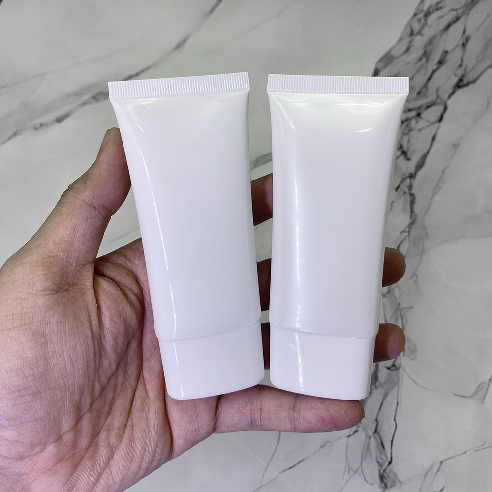 Tubo cosmético vacío para crema y protector solar