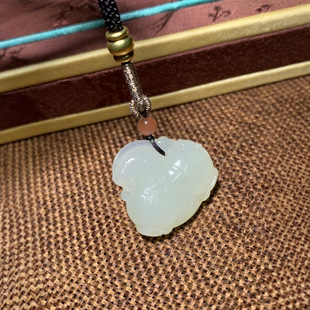 Jin Yutang Xinjiang Hotan Jade Horse to Success