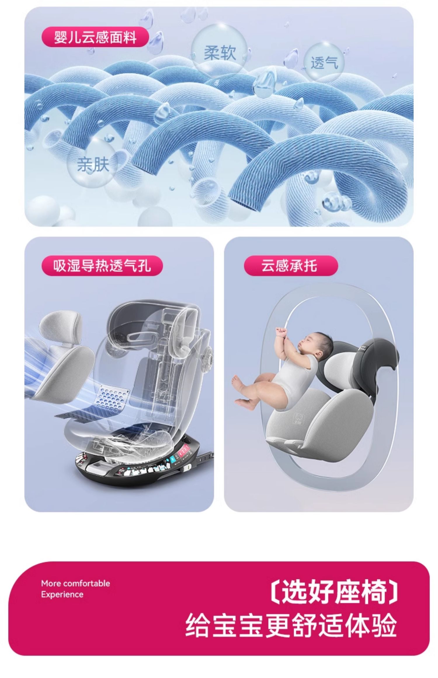 German Children's Car Seat Car-Mounted Newborn Infants and Toddlers