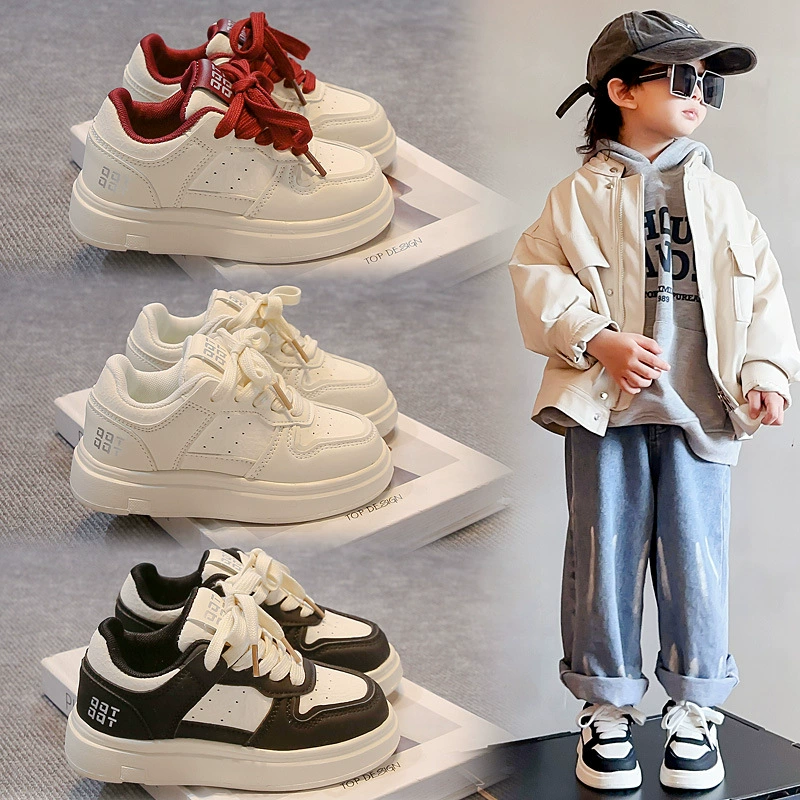 Детские кроссовки 2025: новые модели для мальчиков и девочек, легкие спортивные туфли, обувь для подростков, белые кроссовки для детей и родителей