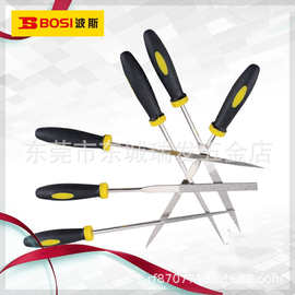 波斯工具 六件套金刚石整形锉 什锦锉多用锉锉刀套装经久耐用锉否