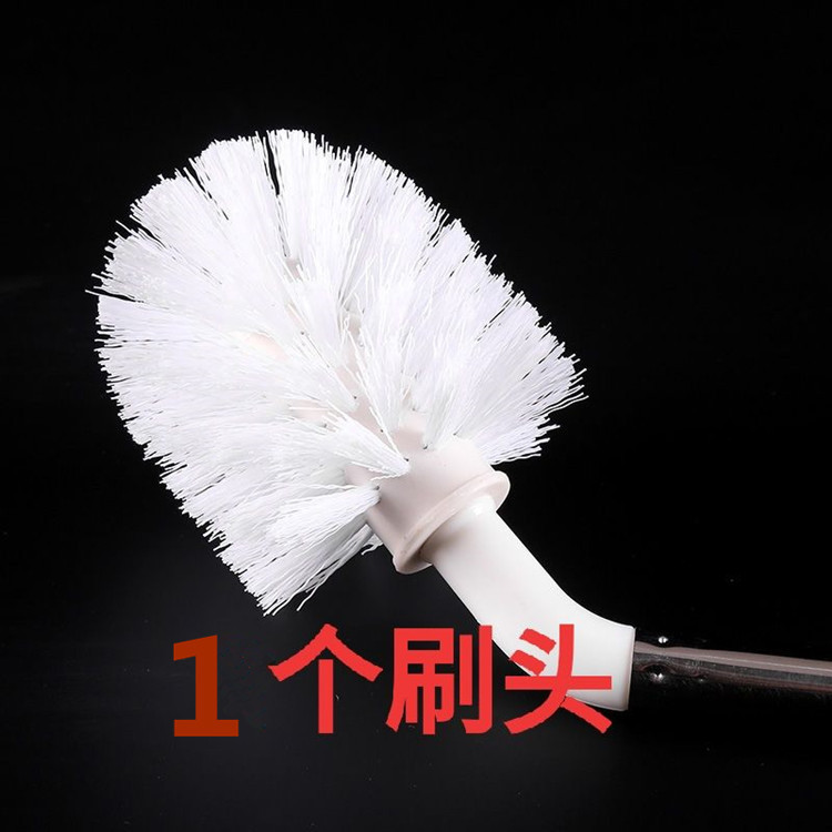 Factory steel rod washing bucket brush water dispenser mineral water bucket brush plastic spherical pure bucket cleaning long handle brush head