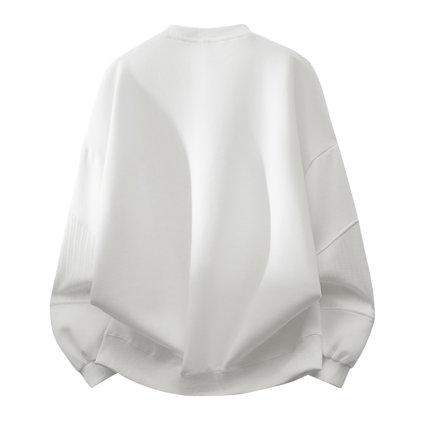 Loose Casual Versatile Trendy Round Neck Spring Design_voghion.com