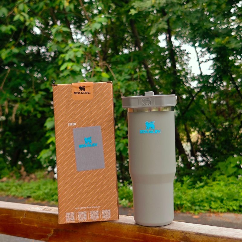 30oz史丹利跨境爆款保温杯stanley304不锈钢2代手提汽车杯吸管1|undefined