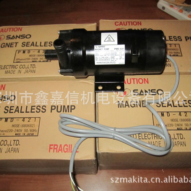 PMD-421 特价现货 批发日本 SANSO 三相磁力泵 PMD-421