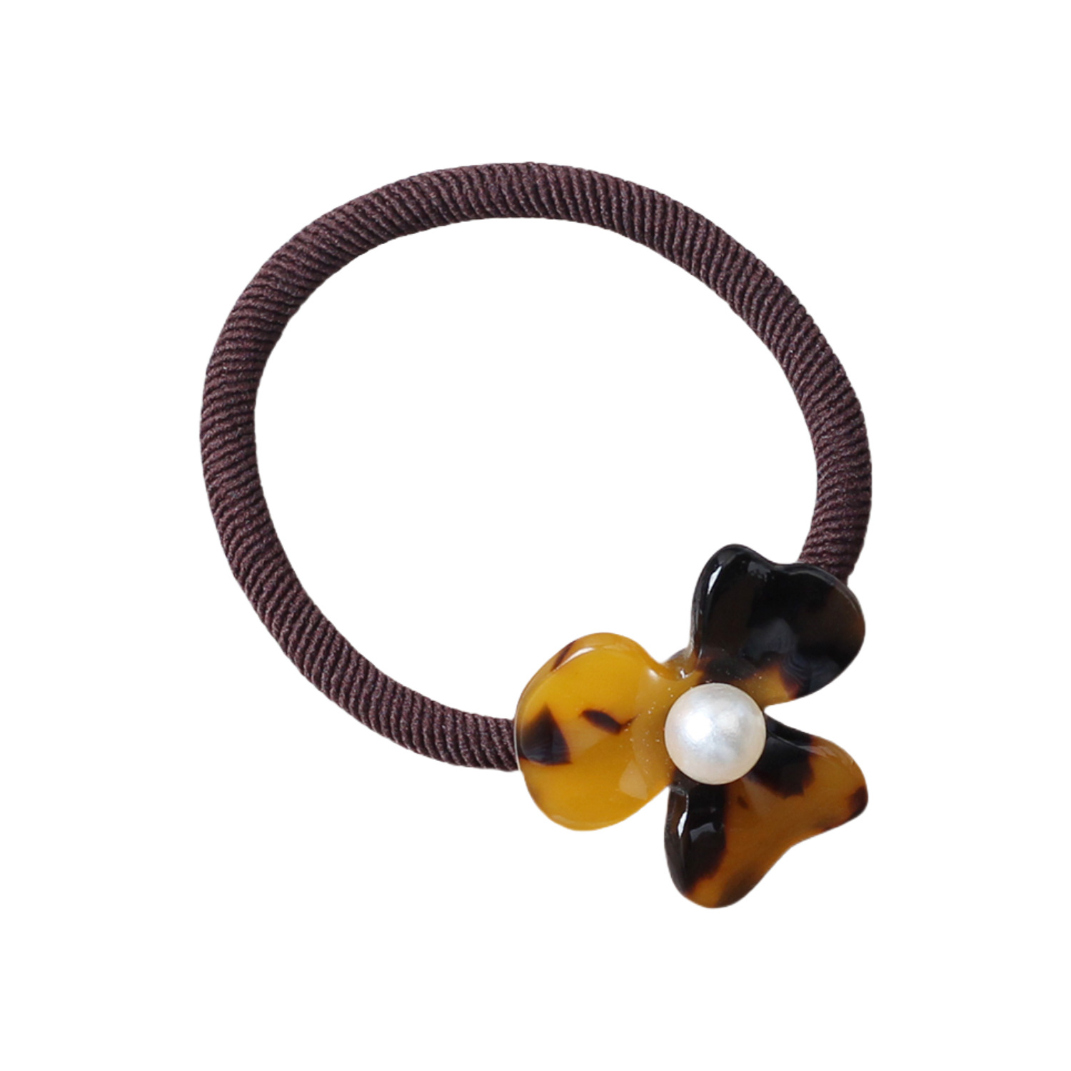 Aitong joyería estilo coreano acetato de trébol broca de pelo temperamento lateral broca de cabello de playa broca de pelo