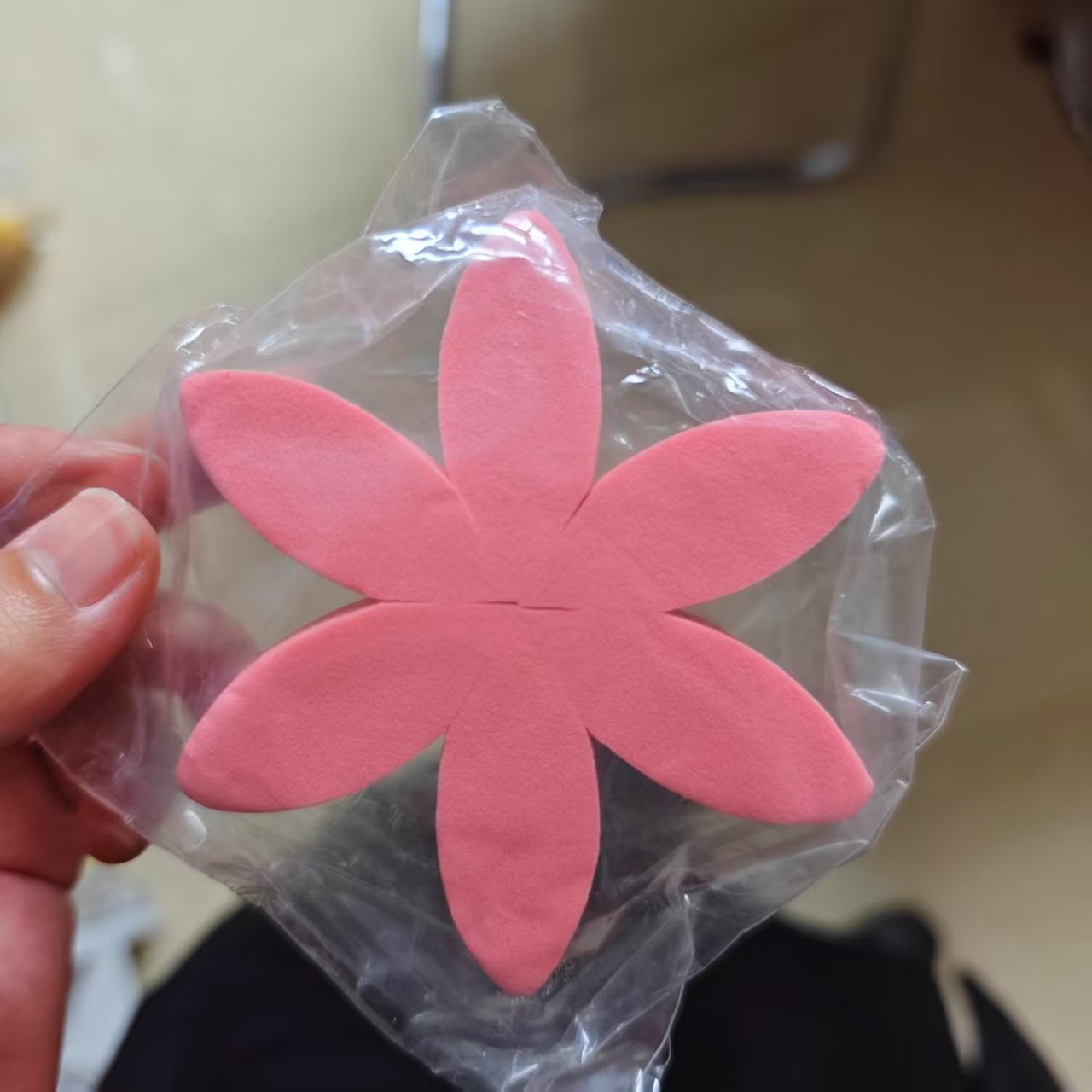 Eight cuts of snowflakes